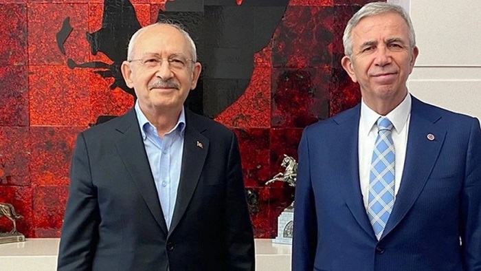 ‘Bu dava, hepimizin davasıdır.’ Mansur Yavaş, Kılıçdaroğlu’na desteğini açıkladı